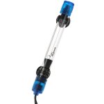 Lampe de strilisation  lumire uv submersible 7 w pour traitement de dsinfection de l'eau des tangs ...