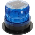 Lampe de stroboscopique solaire pour voiture lumi�re led d'urgence � �clats bleus lampe de s�curit� v�hicule ...