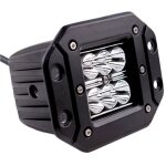 Lampe supplémentaire support de phare profond voiture tout - terrain 12v 6 led 18w ip68 Lampe supplémentaire support de phare profond voiture tout - terrain 12v 6 led 18w ip68