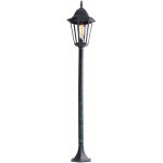 Lampadaire led rgb ext�rieur lampadaire t�l�commande lampadaire � intensit� variable, fonte d'aluminium ...