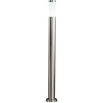Lampadaire extrieur lampadaire de jardin lampe d'extrieur clairage de chemin, acier inoxydable, 1x ...