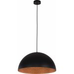 Licht - erlebnisse - lampe  suspendre noir cuivre  50 cm e27 lampe  suspendre salon salle  manger ...