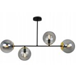 Lampe suspendu lustre moderne � led avec boules de verre