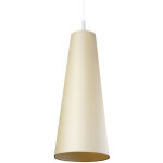 Lampe suspendue cuisine salle � manger �clairage textile plafond suspension cr�me projecteur 1117101