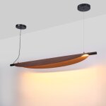 Barcelona led - lampe suspendue japonaise 'wings' - 28w - blanc chaud - blanc chaud Barcelona led - lampe suspendue japonaise 'wings' - 28w - blanc chaud - blanc chaud