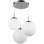 Lampe suspendue lampe de salon boule suspension verre avec abat - jour de différentes tailles, métal, ... Lampe suspendue lampe de salon boule suspension verre avec abat - jour de différentes tailles, métal, ...