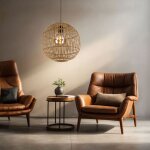 Lampe suspendue lampe de table � manger lampe suspendue lampe de salon boh�me lampe de cuisine, tissage ...