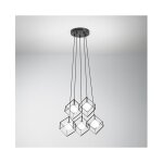 Zafferano - lampe de table led circe corten rechargeable et dimmable