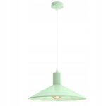 Gratuit. lampe � suspension ewilight toscana e27, abat - jour en m�tal vert, toit