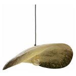 Lampe suspension en m�tal 'artif' 80cm or