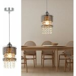 Suspension de table  manger 1 flamme e27 - noir vintage 150cm rglable en hauteur lampe de salon avec ...