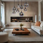 Lampe � suspension lampe � suspension salon lampe � suspension salon lampe de table � manger abat - jour ...