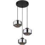 Lampe à suspension table à manger lampe de salon noir lampe à suspension à 3 lampes moderne, abat - jour ... Lampe à suspension table à manger lampe de salon noir lampe à suspension à 3 lampes moderne, abat - jour ...