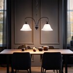 Lampe suspension suspension vintage en m�tal lampe suspension r�tro salle � manger lampe de salon plafonnier ...