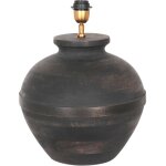 Anne lighting - lampe de table - lyons - noir - bois -  35cm -