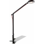 Lampe de table, applique, lampe � pince, applique, lampe de table, chambre, spot mobile, m�tal noir, ...