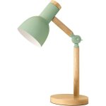 Lampe de table, lampe de table en bois rglable, lampe de table pour enfants dans la chambre  coucher, ...