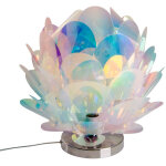 Lampe de table, lampe de bureau, lampe de chevet, lampe de chambre, iris�e