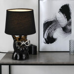 Lampe de table lampe de chevet lampe de salle  manger lampe de table en cramique textile pour chambre ...