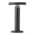Brilliant - lampe de table d'ext�rieur magua - led et solaire - m�tal et plastique - 5 w - noir