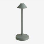 Lampe de table led sans fil pour ext�rieur emilija sklum c�ladon