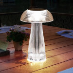 Lampe de table led lampe de chevet lampe d'appoint lampe de couloir avec variateur tactile, batterie ...