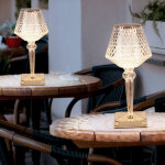 Globo - lampe de table led, lampe de chevet, lampe de salon, lampe en cristal avec variateur tactile, ... Globo - lampe de table led, lampe de chevet, lampe de salon, lampe en cristal avec variateur tactile, ...