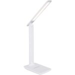 Globo lighting - lampe de table led gradateur tactile lumi�re blanche salle � manger �clairage de salon ...