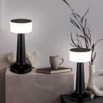 Lampe de table led  intensit variable, lampe de table  variateur tactile, lampe de chevet, plastique ...