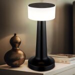 Lampe de table led  intensit variable, lampe de table  variateur tactile, lampe de chevet, plastique ...