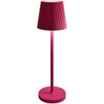 Bot lighting - lampe de table led rechargeable ip54 mod. emma couleur rouge