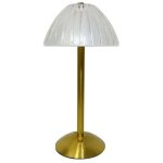 Lampe de table led sans fil, lampe de table � batterie, lampe de table led � intensit� variable ? salon, ...