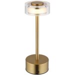 Lampe de table led avec variateur tactile lampe de chevet lumire du jour lampe de salon, laiton, 2, ...