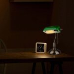 Lampe de table led vintage en mtal v - tac diffuseur inclinable e27
