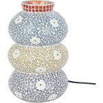 Signes grimalt - lampe de table en mosaque de style ethnique pour la dcoration de la maison