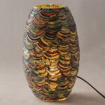 Signes grimalt - lampe de table mosaque de style ethnique pour dcorer votre maison avec lgance et ...
