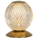 Lampe de table orientale allure � 11cm - eu51482sb