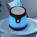 Lampe de table lampe de table rgb avec haut - parleur bluetooth lampe de table terrasse changeur de couleurs ... Lampe de table lampe de table rgb avec haut - parleur bluetooth lampe de table terrasse changeur de couleurs ...