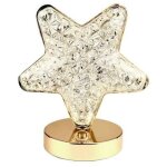 Lampe de table pour salon, lampe de bureau led sans fil usb rechargeable 1200 mah tactile pour chevet, ...