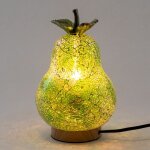 Signes grimalt - lampe de table de style mosaque poire