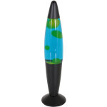 Lampe de table lampe à lave noire lampe à lave bleue jaune lampe d'appoint rétro, métal verre, 1x e14 ... Lampe de table lampe à lave noire lampe à lave bleue jaune lampe d'appoint rétro, métal verre, 1x e14 ...