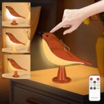 Lampe tactile en forme d'oiseau, panneau de commande tactile rechargeable par usb, id�ale pour la chambre. ...