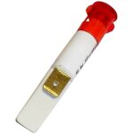 Lampe t�moin rouge (44003065) four, cuisini�re brandt candy gasfire, hoover, rosieres
