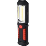 Lampe torche aimant�e rechargeable led cob 3w 360lm lampe de poche lumi�res de travail portable