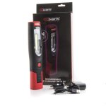 Lampe torche led avec chargeur 230v / 12v, aimants, diode uv, led osram