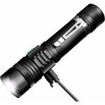 Lampe torche led rechargeable usb, lampe de poche puissante 600lm etanche zoomable, 4 modes intensit ...
