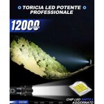 Lampe torche led ultra puissante, 10000 lumens rechargeable, ip67 Étanche lampe tactique, p70 torches ... Lampe torche led ultra puissante, 10000 lumens rechargeable, ip67 Étanche lampe tactique, p70 torches ...