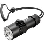 Lampe torche, mini lampe de poche de plonge p70 led lampe de poche de plonge extrieure 80m en alliage ...