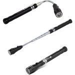 Lampe frontale fishtec télescopique tête flexible et orientable 360° Lampe frontale fishtec télescopique tête flexible et orientable 360°
