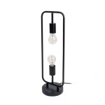Lucande - lampe  poser 'tornike' en mtal pour salon & salle  manger